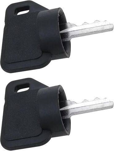 Premium Soft-Grip Keys for John Deere Gator Utility Military HPX TH 6x4 CS CX TE TH TS TX Turf Series 4x2 4x4 XUV550 XUV560 XUV590 - Rotates Smoothly, Replacement Umbrella Ignition Key Set in Kuwait
