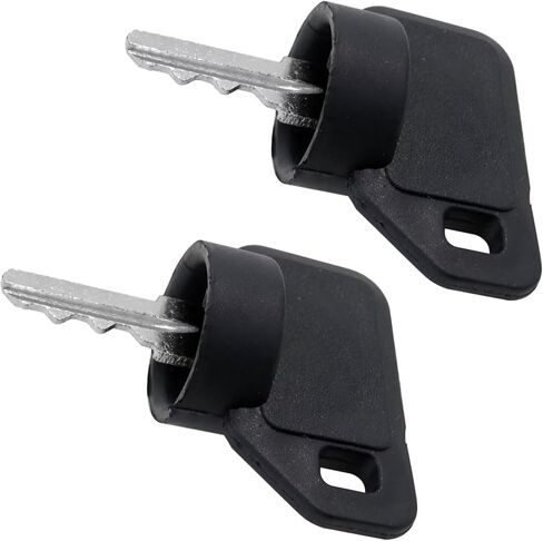 Premium Soft-Grip Keys for John Deere Gator Utility Military HPX TH 6x4 CS CX TE TH TS TX Turf Series 4x2 4x4 XUV550 XUV560 XUV590 - Rotates Smoothly, Replacement Umbrella Ignition Key Set in Kuwait