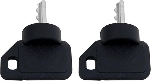 Premium Soft-Grip Keys for John Deere Gator Utility Military HPX TH 6x4 CS CX TE TH TS TX Turf Series 4x2 4x4 XUV550 XUV560 XUV590 - Rotates Smoothly, Replacement Umbrella Ignition Key Set in Kuwait