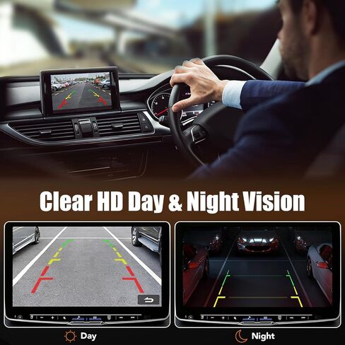 كاميرا احتياطية عكسية LCWRGS متوافقة مع Kia Optima 2.0L 2011 2012 2013 Optima Hybrid 2.4L، استبدال مساعد ركن السيارة لكاميرا الرؤية الخلفية عالية الدقة # 957602T101 95760-2T002 in Kuwait