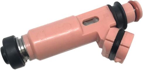 AURUS 1pc Fuel Injector 23250-20030 Compatible With 2002-2003 Toyota Camry, for 2005-2007 Toyota Solara, for 2004 2005 2006 Toyota Sienna, for 2004-2007 Toyota Highlander, for 2002-2006 Lexus Es300 in Kuwait