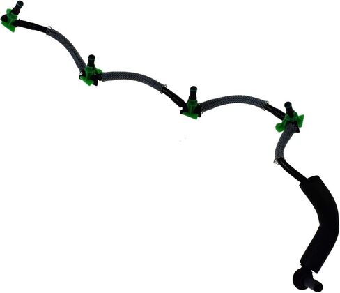 Fuel Injector Leak off Return Pipe For CITROEN 208 PEUGEOT C3 C4 1.6 HDi 1574JK in Kuwait