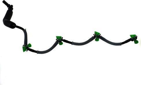 Fuel Injector Leak off Return Pipe For CITROEN 208 PEUGEOT C3 C4 1.6 HDi 1574JK in Kuwait