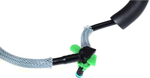 Fuel Injector Leak off Return Pipe For CITROEN 208 PEUGEOT C3 C4 1.6 HDi 1574JK in Kuwait