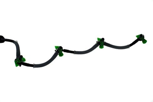 Fuel Injector Leak off Return Pipe For CITROEN 208 PEUGEOT C3 C4 1.6 HDi 1574JK in Kuwait