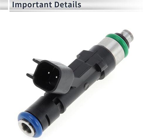 Motoforti 1 Pc No.0280158075 Fuel Injector for Ford F150 XL XLT FX4 2004 5.4L V8 Car Engine Flow Match Fuel Nozzle in Saudi Arabia