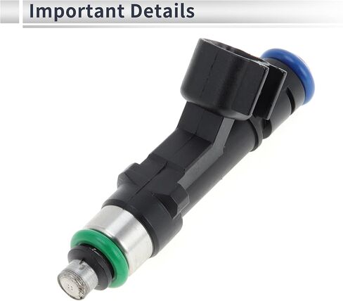 Motoforti 1 Pc No.0280158075 Fuel Injector for Ford F150 XL XLT FX4 2004 5.4L V8 Car Engine Flow Match Fuel Nozzle in Saudi Arabia