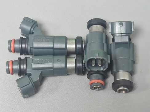 4pcs OEM# 15710-66D00 1571066D00 Fuel Injector YMRL-AUTO in Kuwait