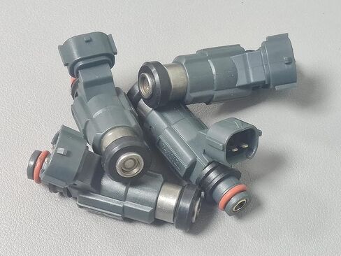 4pcs OEM# 15710-66D00 1571066D00 Fuel Injector YMRL-AUTO in Kuwait