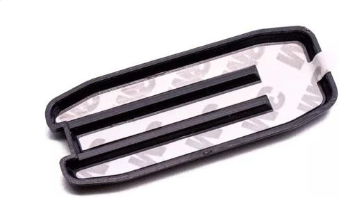 4PCS Elevation Sierra 4x4 Overlay Emblem 3D Door Rear Badge Letter Nameplate Replacement for 2019+ Sierra 1500 (Overlay Emblem Gloss Black) in Saudi Arabia