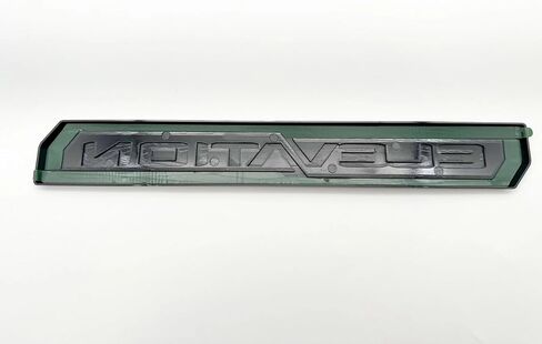 4PCS Elevation Sierra 4x4 Overlay Emblem 3D Door Rear Badge Letter Nameplate Replacement for 2019+ Sierra 1500 (Overlay Emblem Gloss Black) in Saudi Arabia