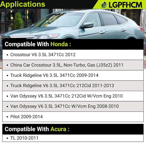 428000-5380 1.8KW 12V 19T Starter Motor Compatible with Honda Odyssey V6 3.5L 2011-2013 for Crosstour 2012 for Ridgeline 2009-2014 Pilot 2009-2014 Acura TL 2010-2011#31200R70a51 31200R70A51rm in Kuwait