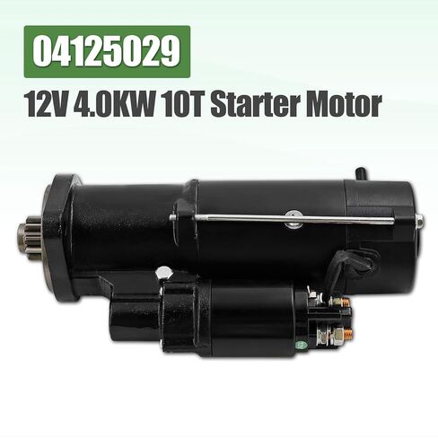 04125029 12V 4.0KW 10T محرك بداية جديد متوافق مع نماذج محرك Deutz TCD 3.6 L4 Tier 4B III 67-120HP 04606973 236247GT AZF4861 236247 11132009 11132367 in Kuwait