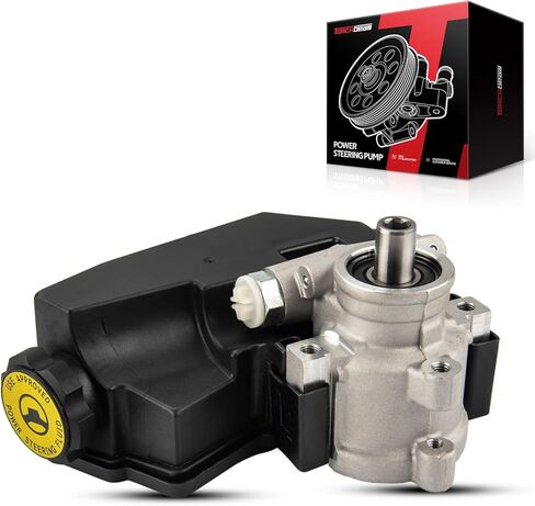 Torchbeam Power Steering Pump Compatible with Grand Cherokee 1993-1998 Dakota 1991, Car Power Steering Replacement Parts for OEM 96-39771, Steering Pump Assist with Reservoir in Kuwait