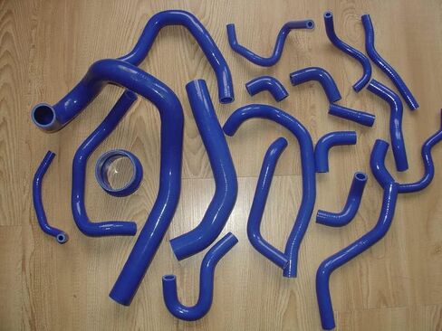 SILICONE RADIATOR HOSE FOR TOYOTA SUPRA MA70 MK3 7M-GT/7MGTE 3.0L 1986-1992 1986 1987 1988 1989 1990 1991 1992 (BLUE) in Saudi Arabia