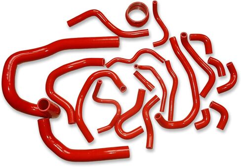SILICONE RADIATOR HOSE FOR TOYOTA SUPRA MA70 MK3 7M-GT/7MGTE 3.0L 1986-1992 1986 1987 1988 1989 1990 1991 1992 (BLUE) in Saudi Arabia
