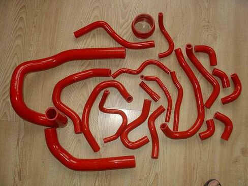 SILICONE RADIATOR HOSE FOR TOYOTA SUPRA MA70 MK3 7M-GT/7MGTE 3.0L 1986-1992 1986 1987 1988 1989 1990 1991 1992 (BLUE) in Saudi Arabia