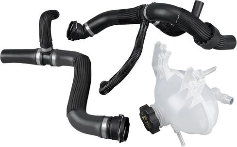 COOL STAR Coolant Reservoir Radiator and Upper and Lower Radiator Coolant Hose Kit Compatible with Jeep Renegade 2015-2021 2.4L 68246567AA 68440687AA 68327756AA 68246569AA 68248083AA 68303699AA in Saudi Arabia