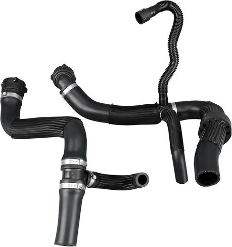 COOL STAR Coolant Reservoir Radiator and Upper and Lower Radiator Coolant Hose Kit Compatible with Jeep Renegade 2015-2021 2.4L 68246567AA 68440687AA 68327756AA 68246569AA 68248083AA 68303699AA in Saudi Arabia