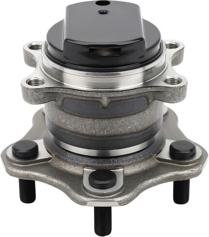 IRONTEK 512398x2 محمل العجلة الخلفية ومجموعة المحور (5 العروة W/ABS) يناسب 2008-2013 لنيسان روج، لنيسان روج سيليكت 2014 S محرك العجلات الأمامية، لنيسان روج سيليكت 2015 S محرك العجلات الأمامية قطعتان in Saudi Arabia