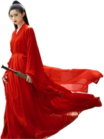 Chinese Hanfu Dress Women Ancient Traditional Hanfu Female Vintage Fairy Cosplay Costume Party Fancy Dress Plus Size in Saudi Arabia