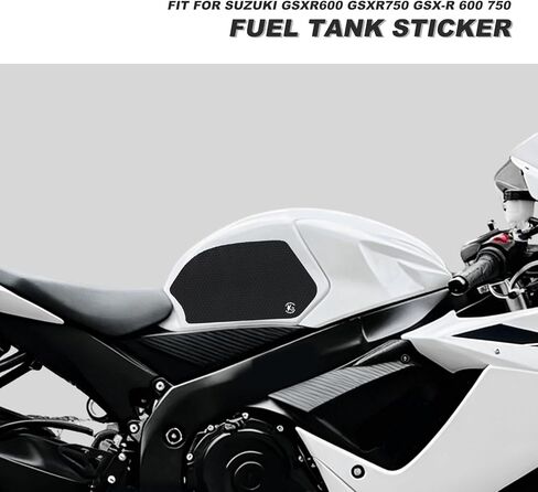 For GSX-R 600/750 GSXR600 GSXR750 2011-2024 2025 Motorcycle Side Fuel Tank pad Tank Pads Protector Stickers Decal Gas Knee Grip Traction Pad Tankpad in Kuwait