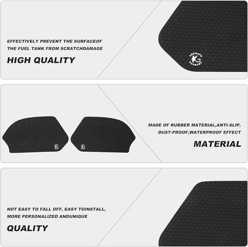 For GSX-R 600/750 GSXR600 GSXR750 2011-2024 2025 Motorcycle Side Fuel Tank pad Tank Pads Protector Stickers Decal Gas Knee Grip Traction Pad Tankpad in Kuwait