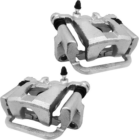Brake Caliper Front Left and Right Calipers assembly with Bracket 19-6279 & 19-6278 compatible with 2010/2011/2012/2013/2014/2015 T0y0ta 4Runner;2010/2011/2012/2013/2014/2015 Front GX460 in Saudi Arabia