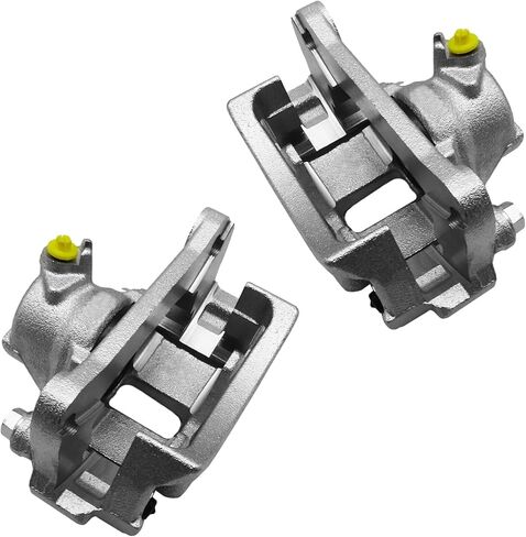 Brake Caliper Front Left and Right Calipers assembly with Bracket 19-6279 & 19-6278 compatible with 2010/2011/2012/2013/2014/2015 T0y0ta 4Runner;2010/2011/2012/2013/2014/2015 Front GX460 in Saudi Arabia