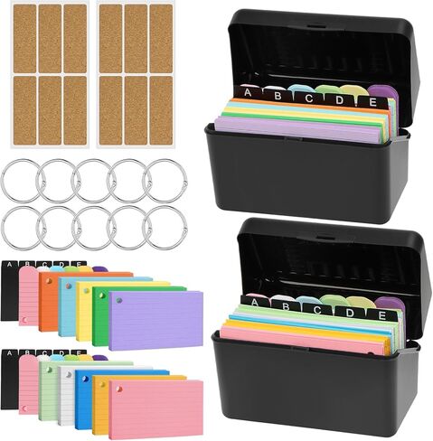 HIMOMO 4 Set Trading Card Storage Box, 3700 Count Card Storage Box White Bulk Card Storage Box Sports Card Sorting Tray Card Sleeve Cases Collection Card Box for Basketball Card Storage Sports Cards in Kuwait