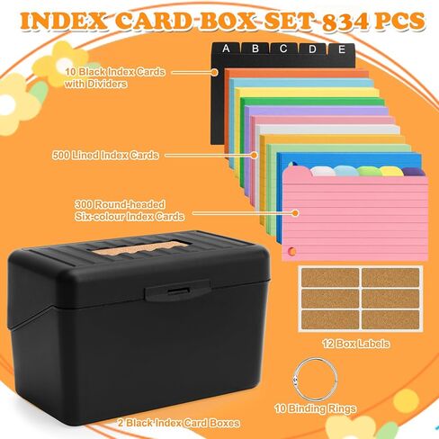 HIMOMO 4 Set Trading Card Storage Box, 3700 Count Card Storage Box White Bulk Card Storage Box Sports Card Sorting Tray Card Sleeve Cases Collection Card Box for Basketball Card Storage Sports Cards in Kuwait