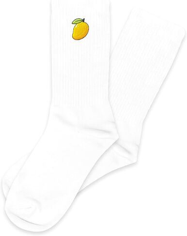 Mango Embroidery Socks, Cute Mango Lover Gifts for Birthday, Summer, Christmas, etc., Gifts for Gardeners and Tropical Fruit Fans, etc.(096) in Kuwait