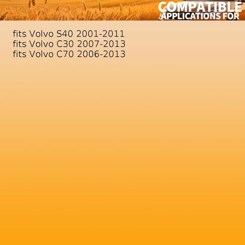 1 Piece Automatic Transmission Output Shaft Seal Right fits Volvo C30,C70,S40 2001 2002 2003 2004 2005 2006 2007 2008 2009 2010 2011 2012 2013 in Saudi Arabia