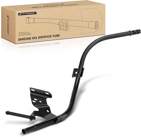 A-Premium Engine Oil Dipstick Tube Compatible with Chevrolet Equinox 2010-2010, Malibu 2008-2010, HHR 2006-2009, Cobalt 2005-2009 & GMC Terrain & Pontiac G5, G6, Pursuit & Saturn Aura, Ion, Vue in Saudi Arabia