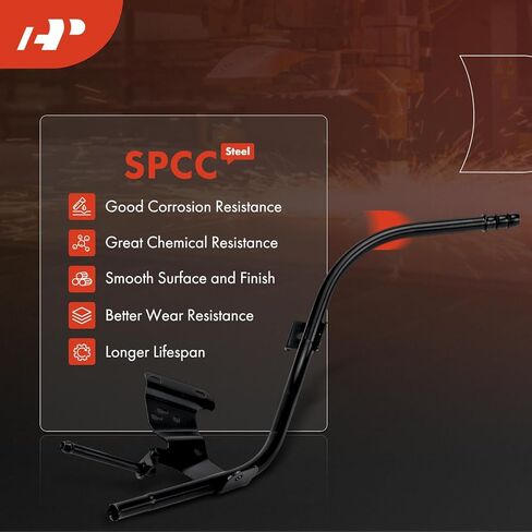 A-Premium Engine Oil Dipstick Tube Compatible with Chevrolet Equinox 2010-2010, Malibu 2008-2010, HHR 2006-2009, Cobalt 2005-2009 & GMC Terrain & Pontiac G5, G6, Pursuit & Saturn Aura, Ion, Vue in Saudi Arabia