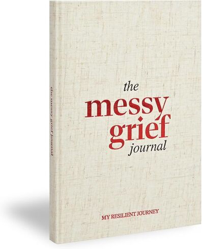 Memories Of You Grief Journal - Sympathy Gifts for Loss of a Loved One | Journal for Grief, Memorial Gifts for Loss of Dad, Grief Journal for Women, Best Bereavement Gifts - White/Gray in Saudi Arabia