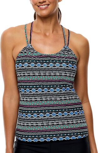 Next by Athena Tortuga Bay Third Eye Tankini Swimsuit TOP in Kuwait