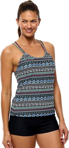 Next by Athena Tortuga Bay Third Eye Tankini Swimsuit TOP in Saudi Arabia