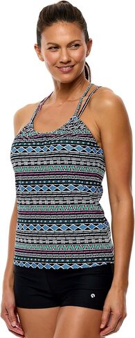 Next by Athena Tortuga Bay Third Eye Tankini Swimsuit TOP in Saudi Arabia