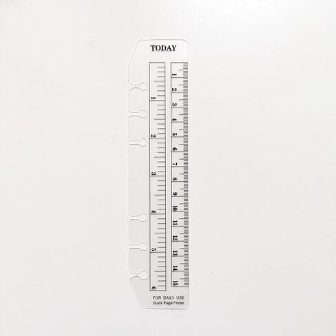 A5 Today Ruler 01 (Clear, 1 Count) in Saudi Arabia