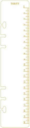 A5 Today Ruler 01 (Clear, 1 Count) in Saudi Arabia