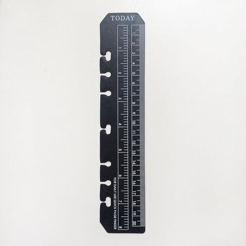 A5 Today Ruler 01 (Clear, 1 Count) in Saudi Arabia