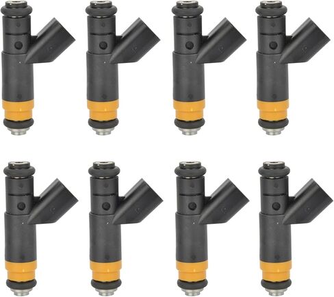 8pcs Fuel Injectors Replacement for 2003 2004 2005 2006 Ford Thunderbird Lincoln Ls 3.9L V8 FJ804 in Saudi Arabia