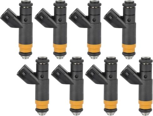 8pcs Fuel Injectors Replacement for 2003 2004 2005 2006 Ford Thunderbird Lincoln Ls 3.9L V8 FJ804 in Saudi Arabia