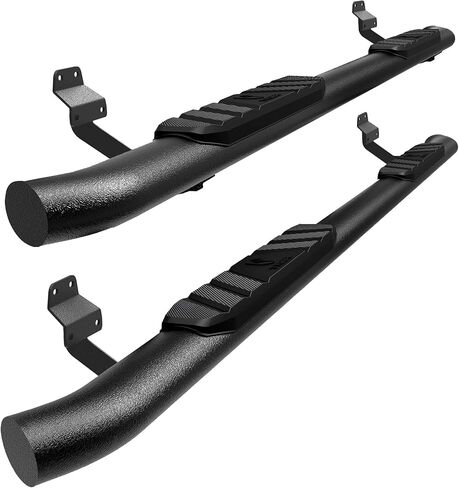 Tyger Auto 3.5" Rider Running Boards Compatible with 2021-2024 Ford Bronco Sport 4 Doors | TG-SS2F35328 | Side Step Rail Nerf Bars, Black in Saudi Arabia