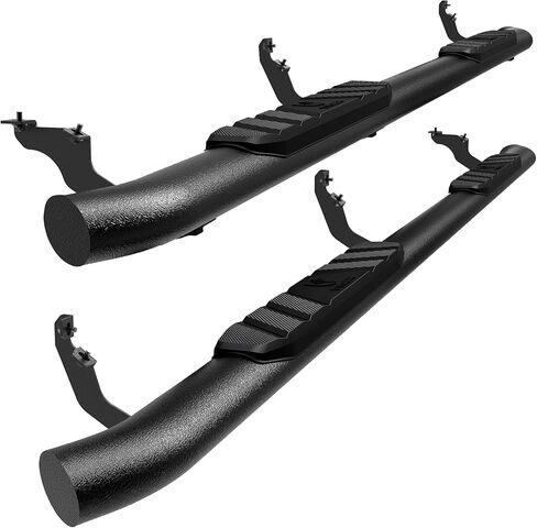 Tyger Auto 3.5" Rider Running Boards Compatible with 2021-2024 Ford Bronco Sport 4 Doors | TG-SS2F35328 | Side Step Rail Nerf Bars, Black in Saudi Arabia