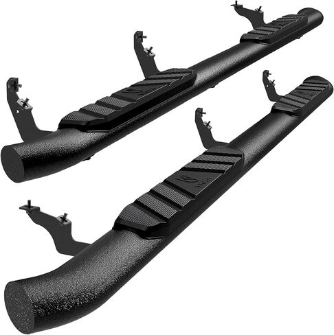 Tyger Auto 3.5" Rider Running Boards Compatible with 2021-2024 Ford Bronco Sport 4 Doors | TG-SS2F35328 | Side Step Rail Nerf Bars, Black in Saudi Arabia