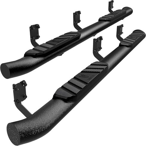 Tyger Auto 3.5" Rider Running Boards Compatible with 2021-2024 Ford Bronco Sport 4 Doors | TG-SS2F35328 | Side Step Rail Nerf Bars, Black in Saudi Arabia