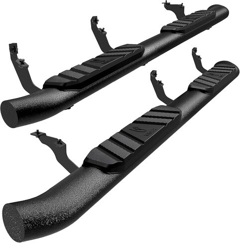 Tyger Auto 3.5" Rider Running Boards Compatible with 2021-2024 Ford Bronco Sport 4 Doors | TG-SS2F35328 | Side Step Rail Nerf Bars, Black in Saudi Arabia