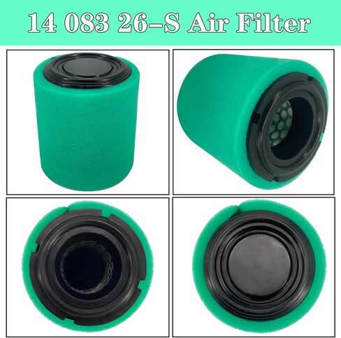 14 083 26-S Air Fil-ter for Kohler CV173 CV200 CV224 CH270 Models Replace 14-083-26-S 14 083 26 1408326-S 1408326S (2 Pack) in Kuwait